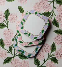 Tracy & Co Mini Notepad Trio - Pink Hydrangea