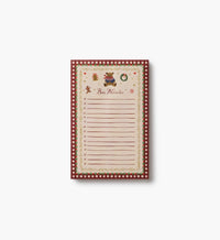 Tracy & Co Holiday Notepad - Beary Christmas