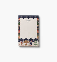 Tracy & Co Holiday Notepad - Ski Chalet