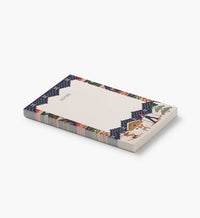 Tracy & Co Holiday Notepad - Ski Chalet
