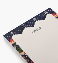 Tracy & Co Holiday Notepad - Ski Chalet