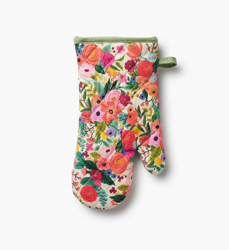 Tracy & Co Oven Mitt - Garden Party