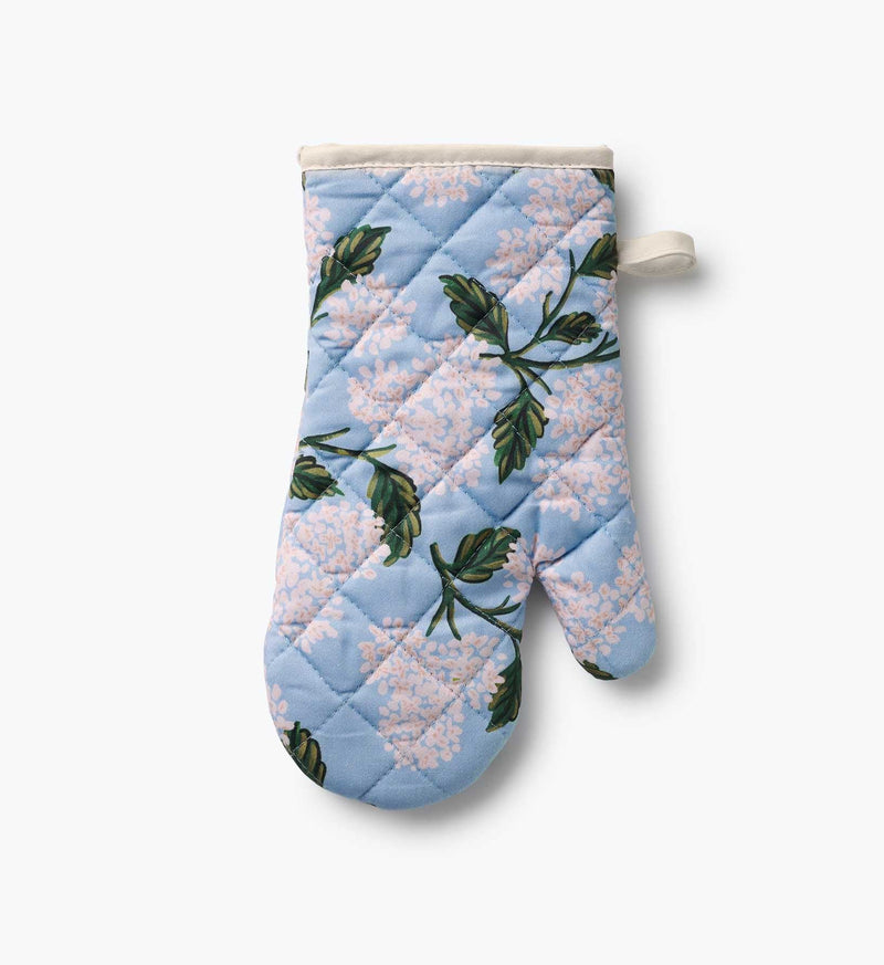 Tracy & Co Oven Mitt - Hydrangea