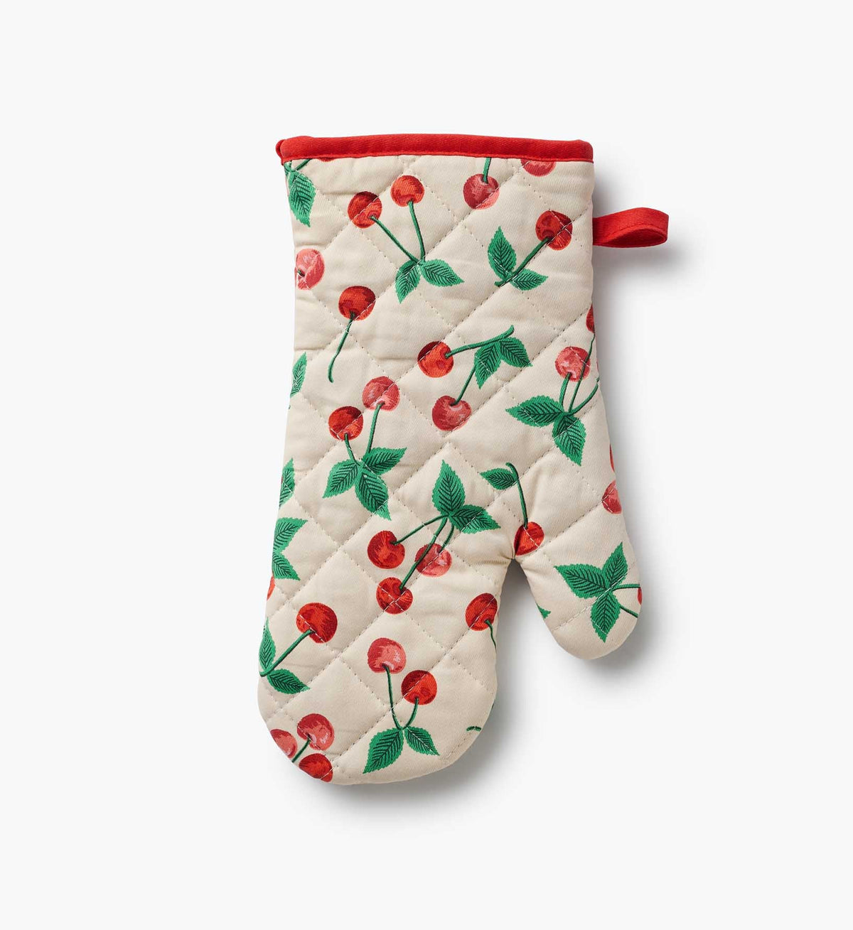 Tracy & Co Oven Mitt - Cherries