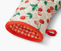 Tracy & Co Oven Mitt - Cherries