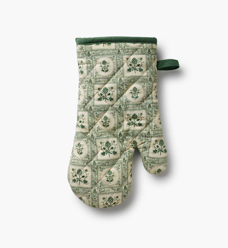 Tracy & Co Oven Mitt - Artichoke