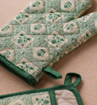 Tracy & Co Oven Mitt - Artichoke
