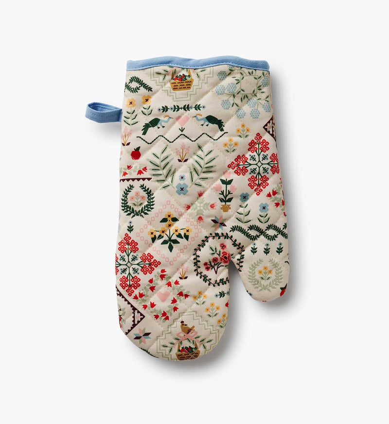 Tracy & Co Oven Mitt - Home Sweet Home