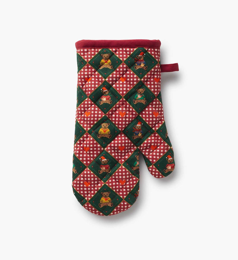 Tracy & Co Oven Mitt - Beary Christmas