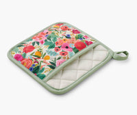 Tracy & Co Oven Mitt and Pot Holder Set - Garden Party