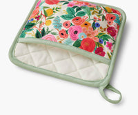Tracy & Co Oven Mitt and Pot Holder Set - Garden Party