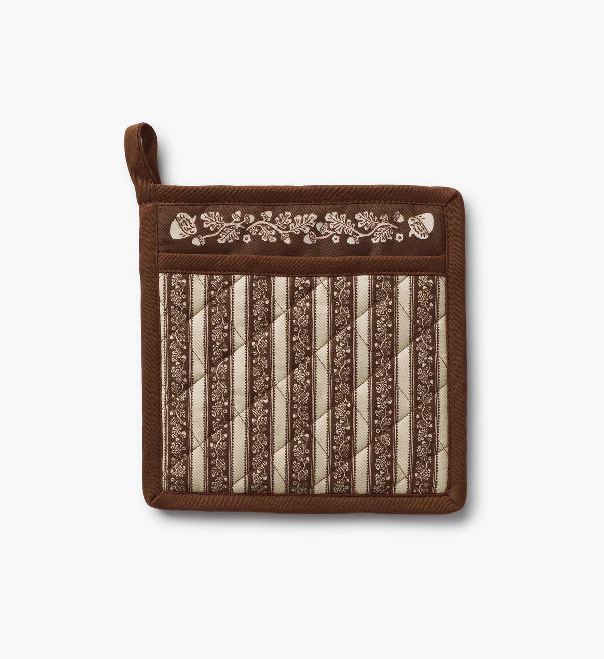 Tracy & Co Pot Holder - Acorns