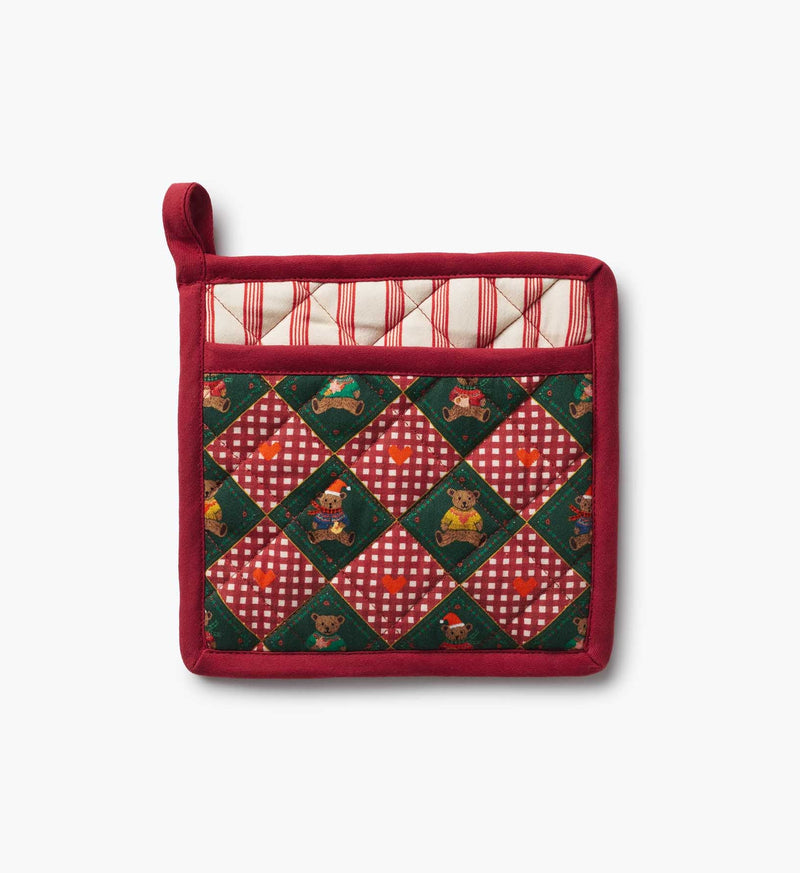 Tracy & Co Pot Holder - Beary Christmas