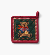 Tracy & Co Pot Holder - Beary Christmas