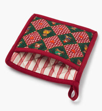 Tracy & Co Pot Holder - Beary Christmas