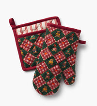 Tracy & Co Pot Holder - Beary Christmas