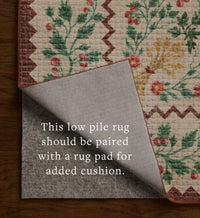 Tracy & Co Orchard Country Farm Washable Rug - Ivory