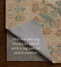 Tracy & Co Orchard Charlotte Washable Rug - Sand