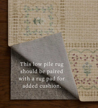 Tracy & Co Orchard Lottie Washable Rug - Natural