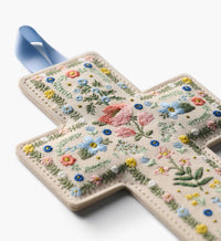 Tracy & Co Embroidered Cross - Rosette