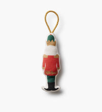 Tracy & Co Embroidered Ornament - Nutcracker