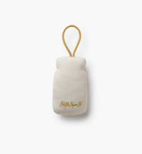 Tracy & Co Embroidered Ornament - Pickle Jar