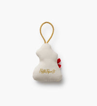 Tracy & Co Embroidered Ornament - Beary Christmas