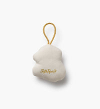 Tracy & Co Embroidered Ornament - Santa