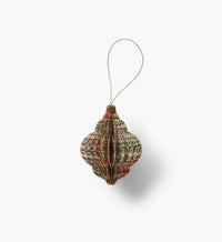 Tracy & Co Holiday Honeycomb Ornament Set - Christmastide