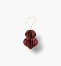 Tracy & Co Holiday Honeycomb Ornament Set - Christmastide