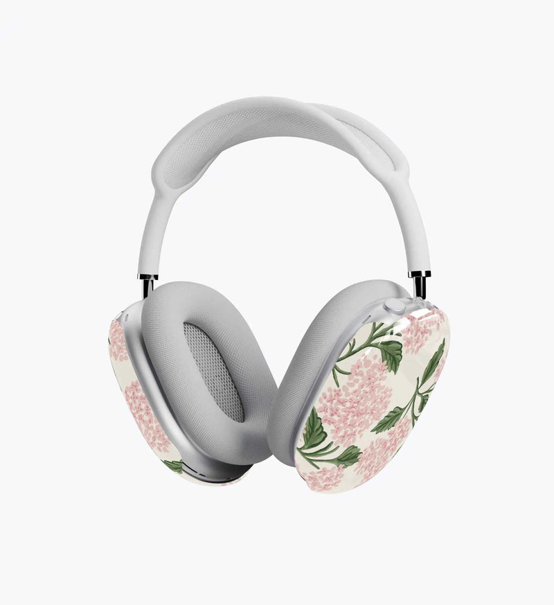 Tracy & Co AirPods Max Case - Pink Hydrangea