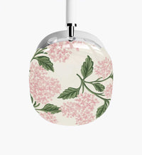 Tracy & Co AirPods Max Case - Pink Hydrangea