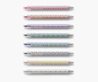 Tracy & Co Gel Pen Set of 8 - Delphine
