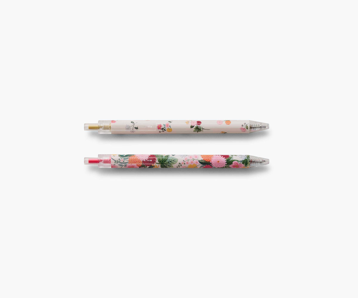 Tracy & Co Gel Pen Set of 2 - Dahlia