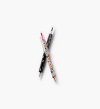 Tracy & Co Gel Pen Set of 2 - Halloween Argyle