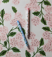 Tracy & Co Gel Pen Set of 2 - Hydrangea