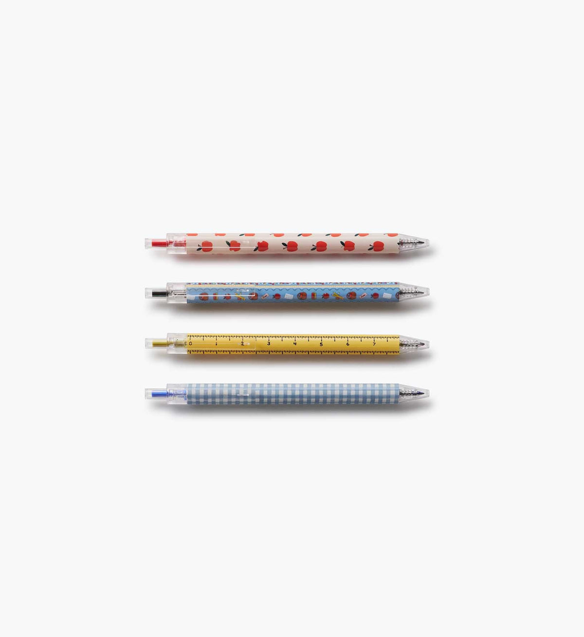 Tracy & Co Gel Pen Set of 4 - Schoolhouse
