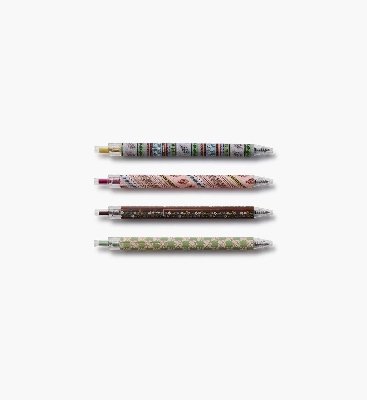 Tracy & Co Gel Pen Set of 4 - Paisley