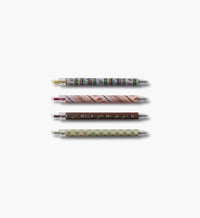 Tracy & Co Gel Pen Set of 4 - Paisley