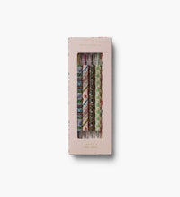 Tracy & Co Gel Pen Set of 4 - Paisley