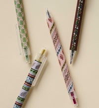 Tracy & Co Gel Pen Set of 4 - Paisley
