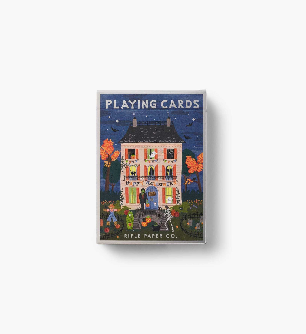 Tracy & Co Playing Cards - Haunted House