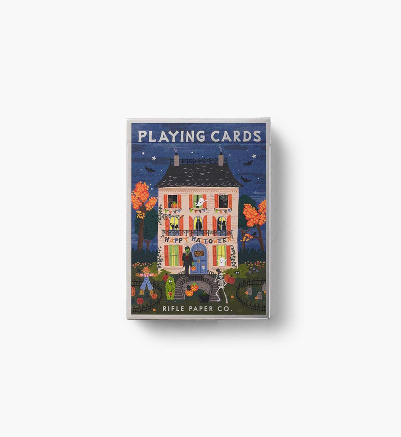 Tracy & Co Playing Cards - Haunted House
