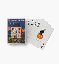Tracy & Co Playing Cards - Haunted House