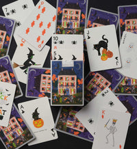 Tracy & Co Playing Cards - Haunted House