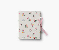 Tracy & Co Folio Paper Wrapped Picture Frame - Ditsy Dahlia