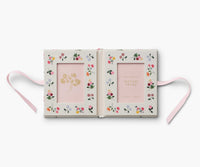 Tracy & Co Folio Paper Wrapped Picture Frame - Ditsy Dahlia