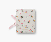 Tracy & Co Folio Paper Wrapped Picture Frame - Ditsy Dahlia