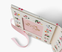 Tracy & Co Folio Paper Wrapped Picture Frame - Ditsy Dahlia