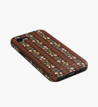 Tracy & Co Phone Case - Floral Trellis Stripe